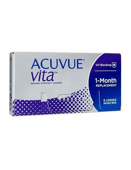 Acuvue Vita 3 unidades | Vision24horas