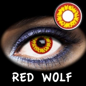 Lentillas Red Wolf | Vision24horas