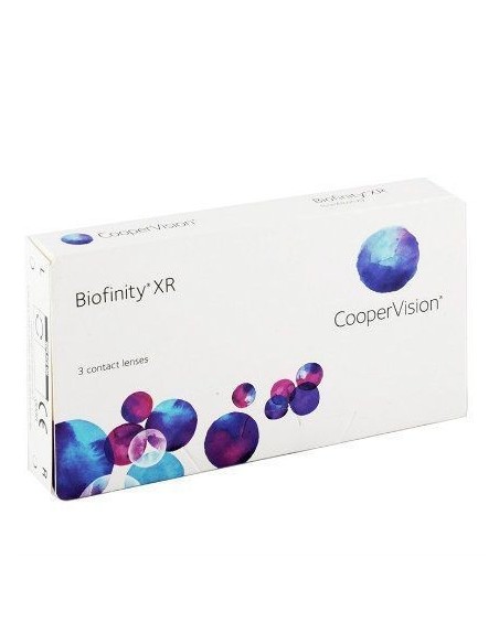 Biofinity XR 3 unidades | Vision24horas