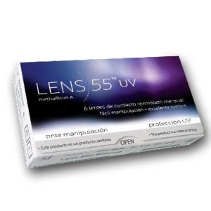 Lens 55 UV 6 unidades | Vision24horas