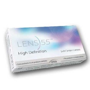 Lens 55 High Definition 6 unidades | Vision24horas