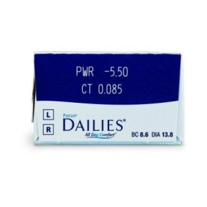 Focus Dailies All Day Comfort 30 unidades | Vision24horas 2