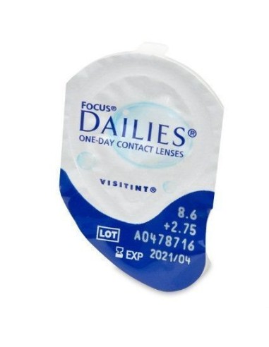 Focus Dailies All Day Comfort 30 unidades | Vision24horas