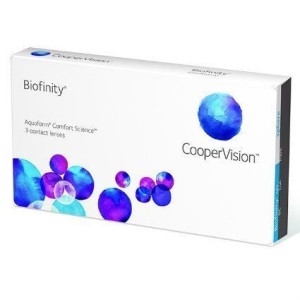 Biofinity 3 unidades | Vision24horas