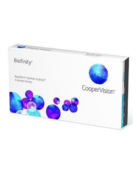 Biofinity 3 unidades | Vision24horas