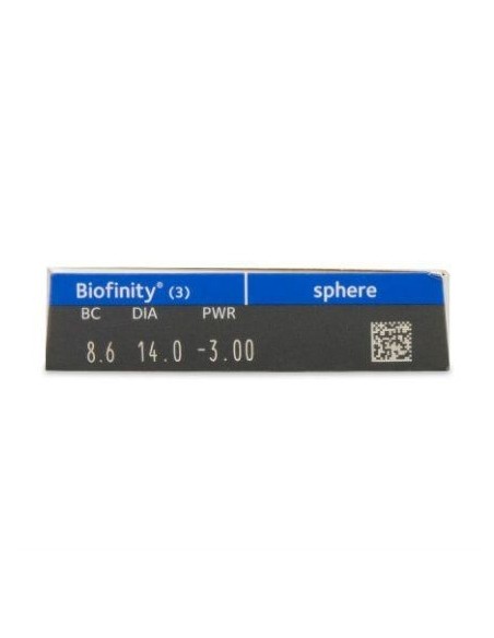 Biofinity 3 unidades | Vision24horas
