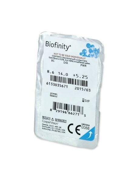 Biofinity 3 unidades | Vision24horas