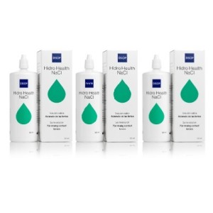 Hidro Health NaCl 3x360 ml | Vision24horas