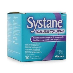 Systane Toallitas | Vision24horas