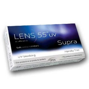 Lens 55 UV Supra 3 unidades | Vision24horas