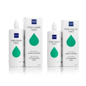 Hidro Health NaCl 2x360 ml | Vision24horas