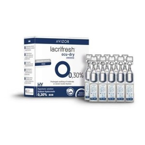 Lacrifresh Ocu-Dry 0,30% (20x0,4 ml) | Vision24horas