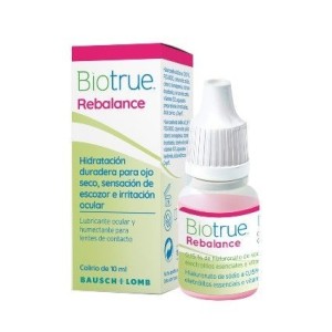 Biotrue Rebalance 10 ml | Vision24horas
