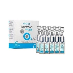 Lacrifresh Ocu-Dry 0.20% (20x0.4 ml) | Vision24horas