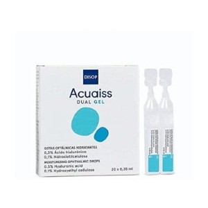 Acuaiss Dual Gel monodosis 20x0,35ml | Vision24horas