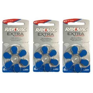 3 ruedas Rayovac Extra Advanced 675 Azules | Vision24horas