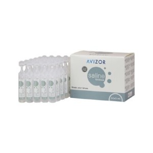 Avizor Saline Unidose 30 x 5 ml | Vision24horas