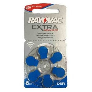 Pilas Azules audifonos Rayovac Extra Advanced 675 | Vision24horas