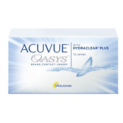 frecuencia sarcoma consumidor Acuvue Oasys 12 unidades - 30,99 € - Mejora este precio con Visionplus.